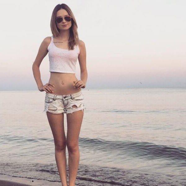 Salope du net Martyna Skinny