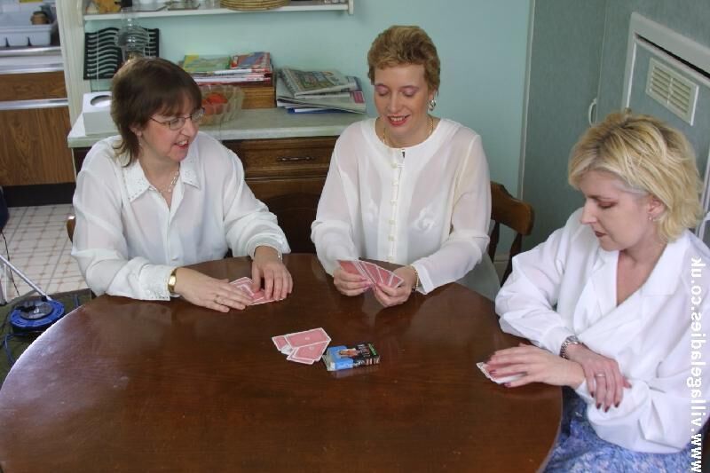 Andrea, Winnie e Trudie