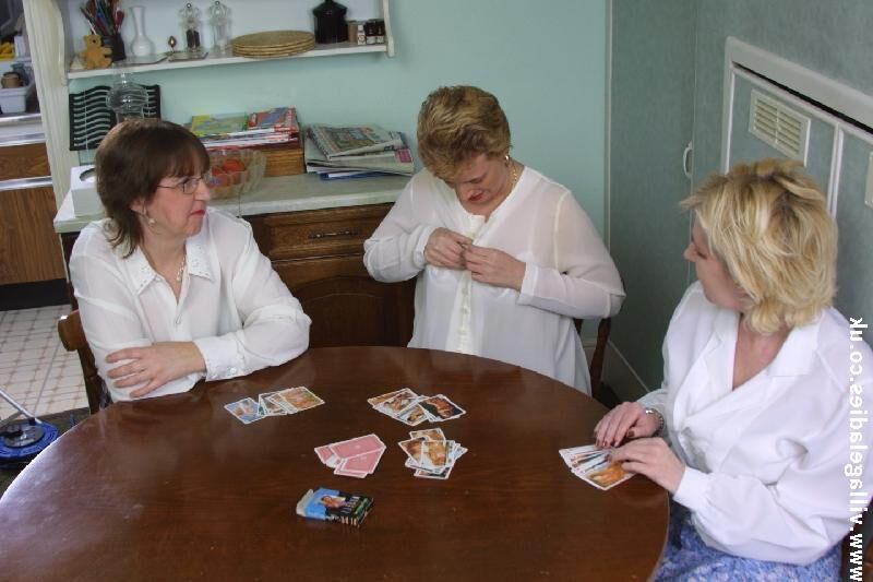 Andrea, Winnie e Trudie
