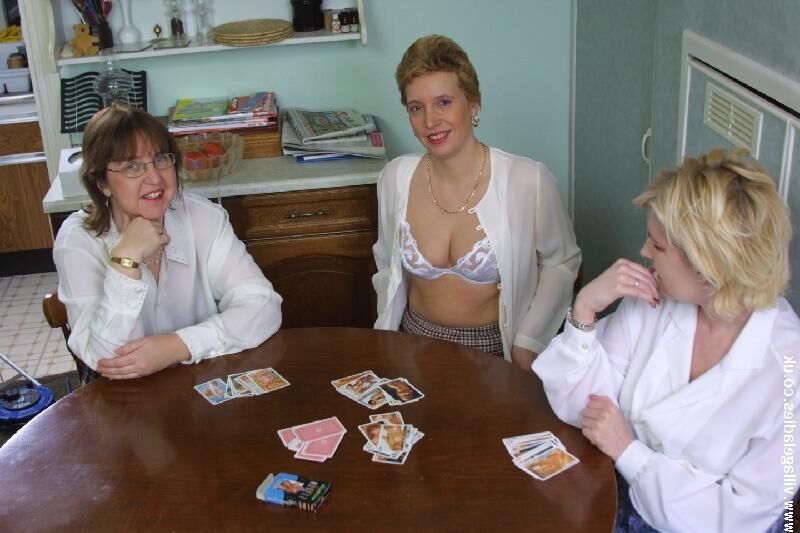 Andrea, Winnie e Trudie