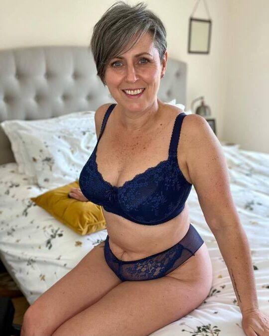 Grannies de lingerie
