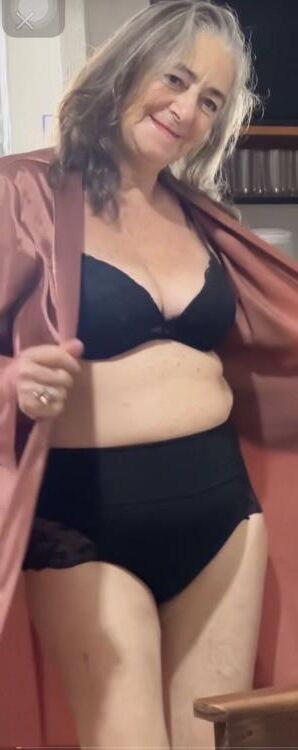 Grannies de lingerie