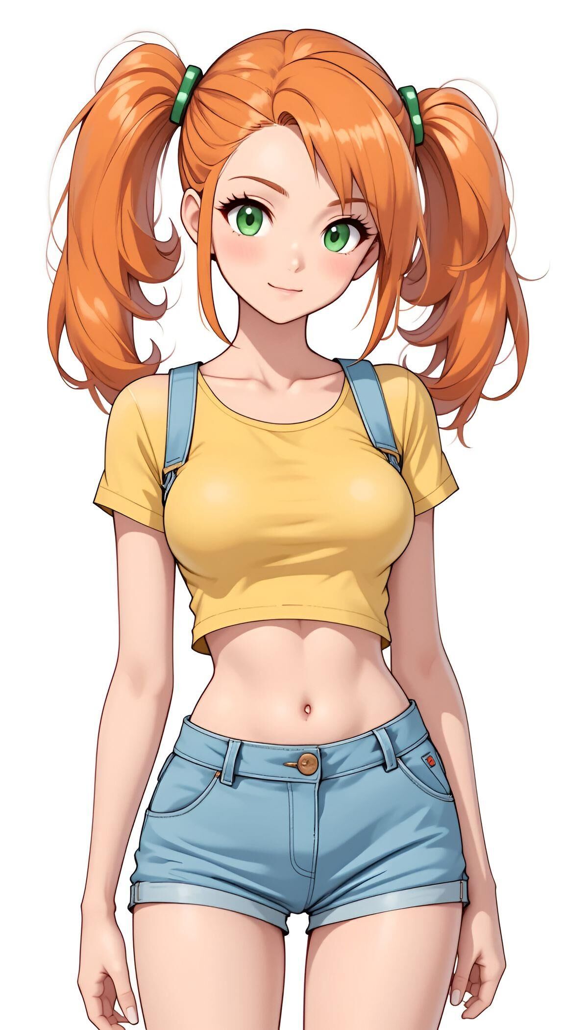 lindas garotas de estilo de cabelo ai