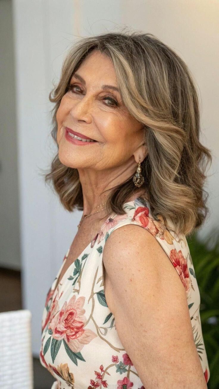 Não nude amadurece e Grannie