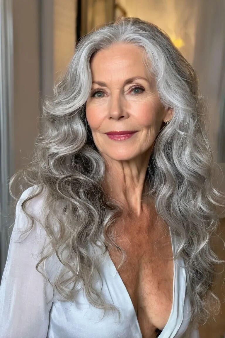 Não nude amadurece e Grannie