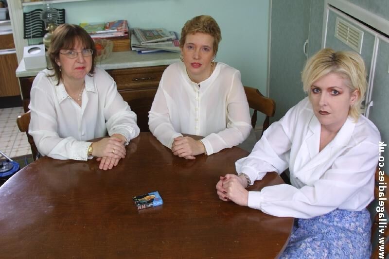 Andrea, Winnie e Trudie