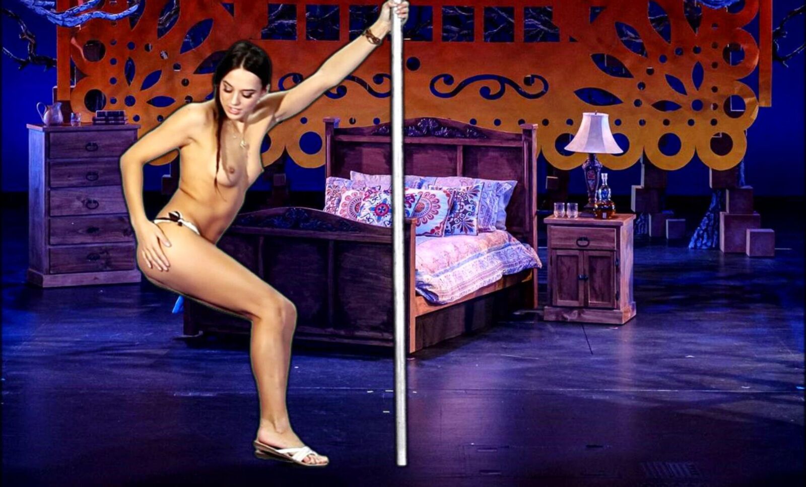 Pole dance 