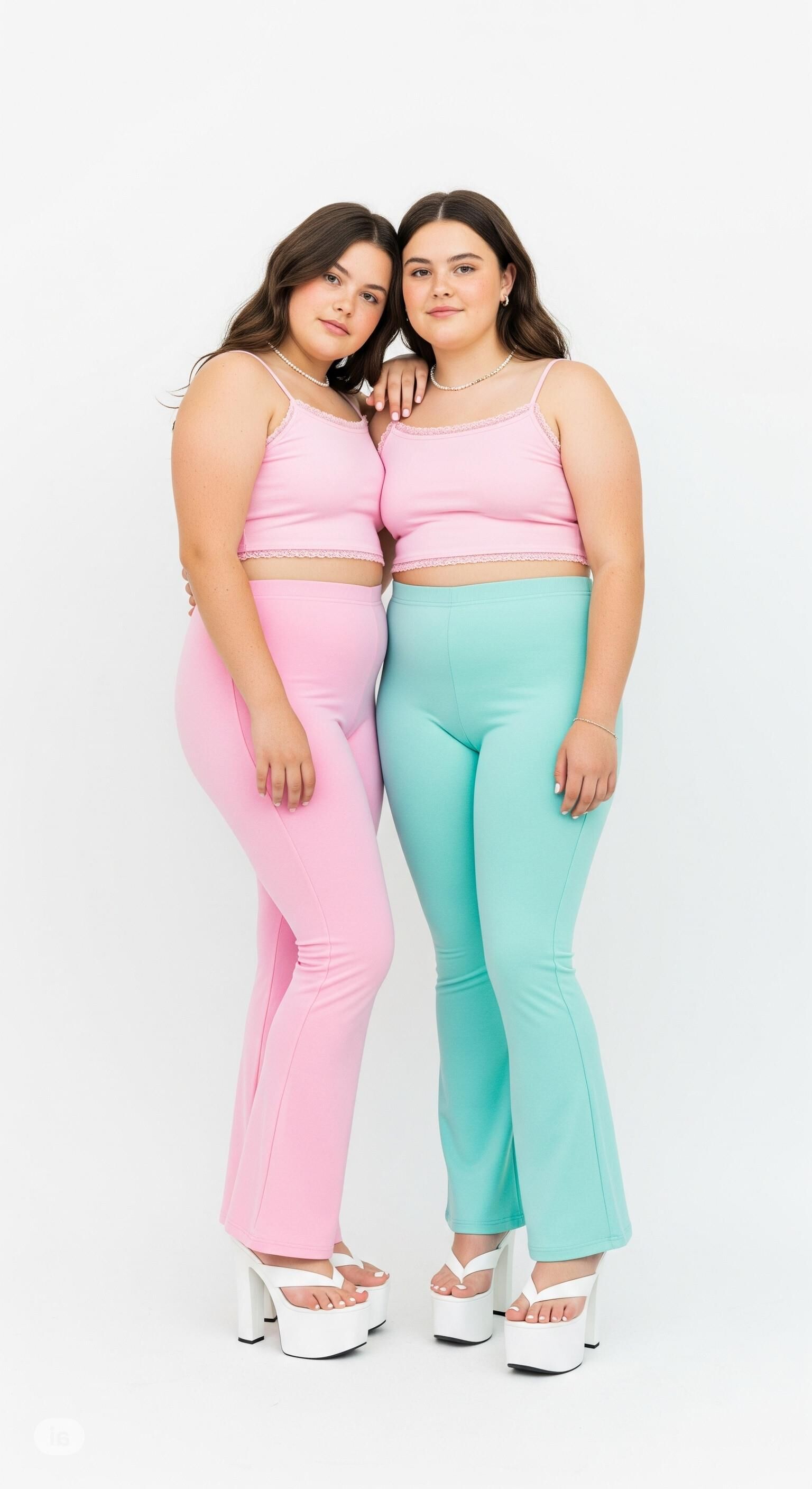 Cute AI chubby girls