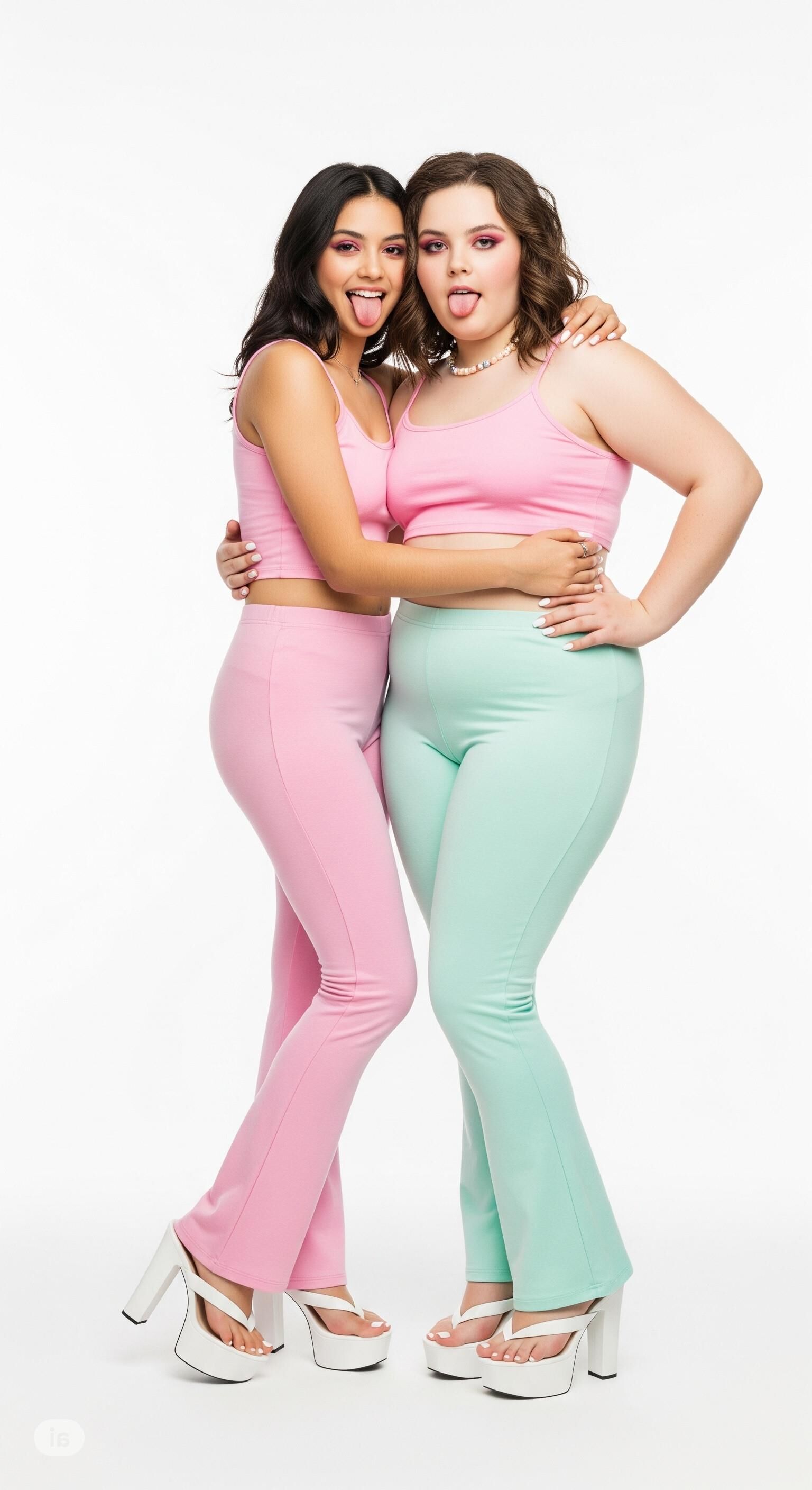 Cute AI chubby girls