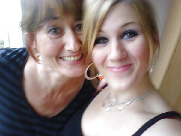 Mom and daughter NN