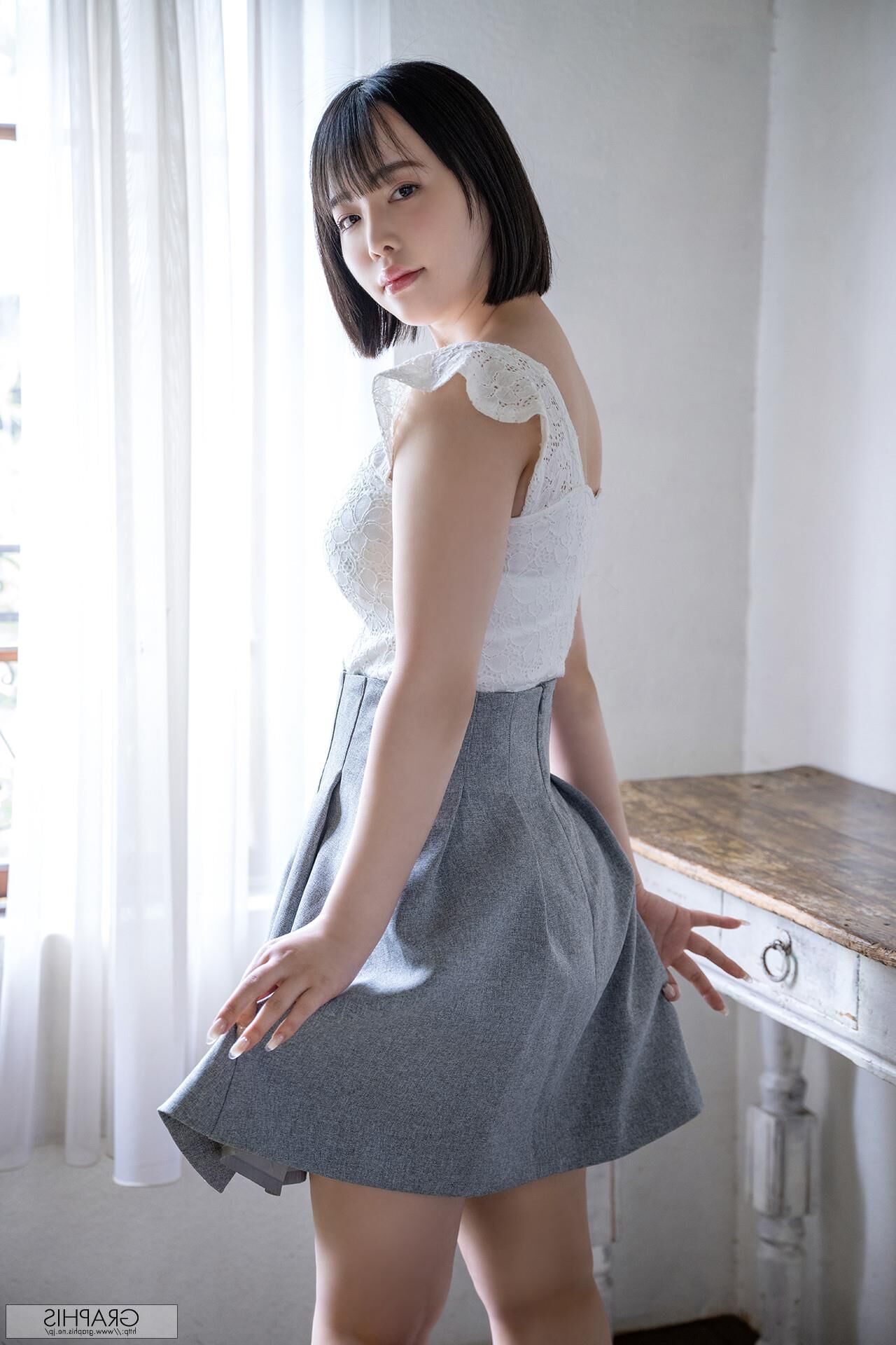 Tsubaki Sannomiya graphisgals Amaludy