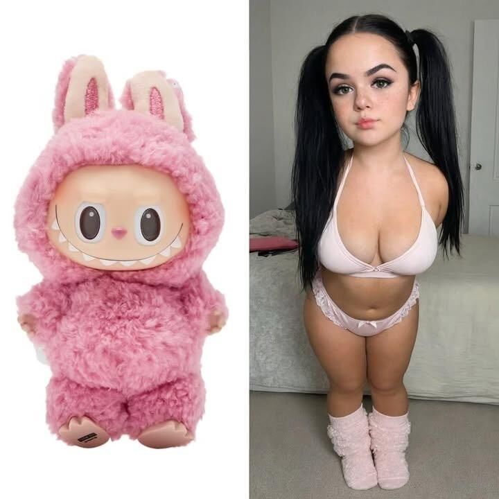 レイアセクシーな曲線美のかわいい女の子は熱い写真を混ぜています