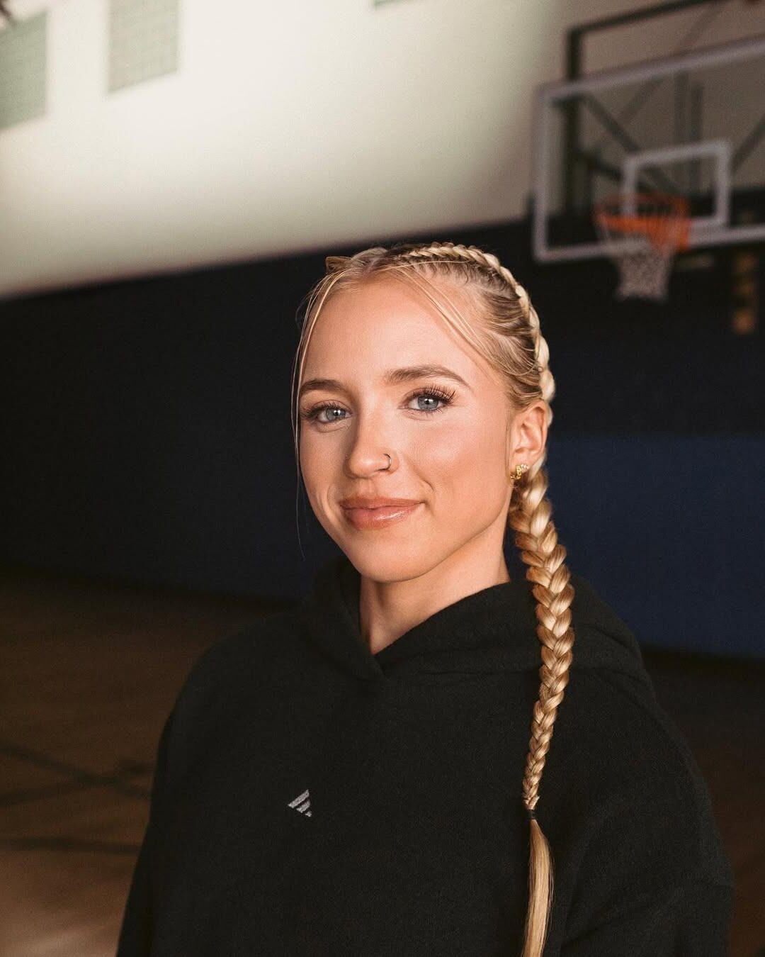 Cute Basketball Player Hailey van Lith
