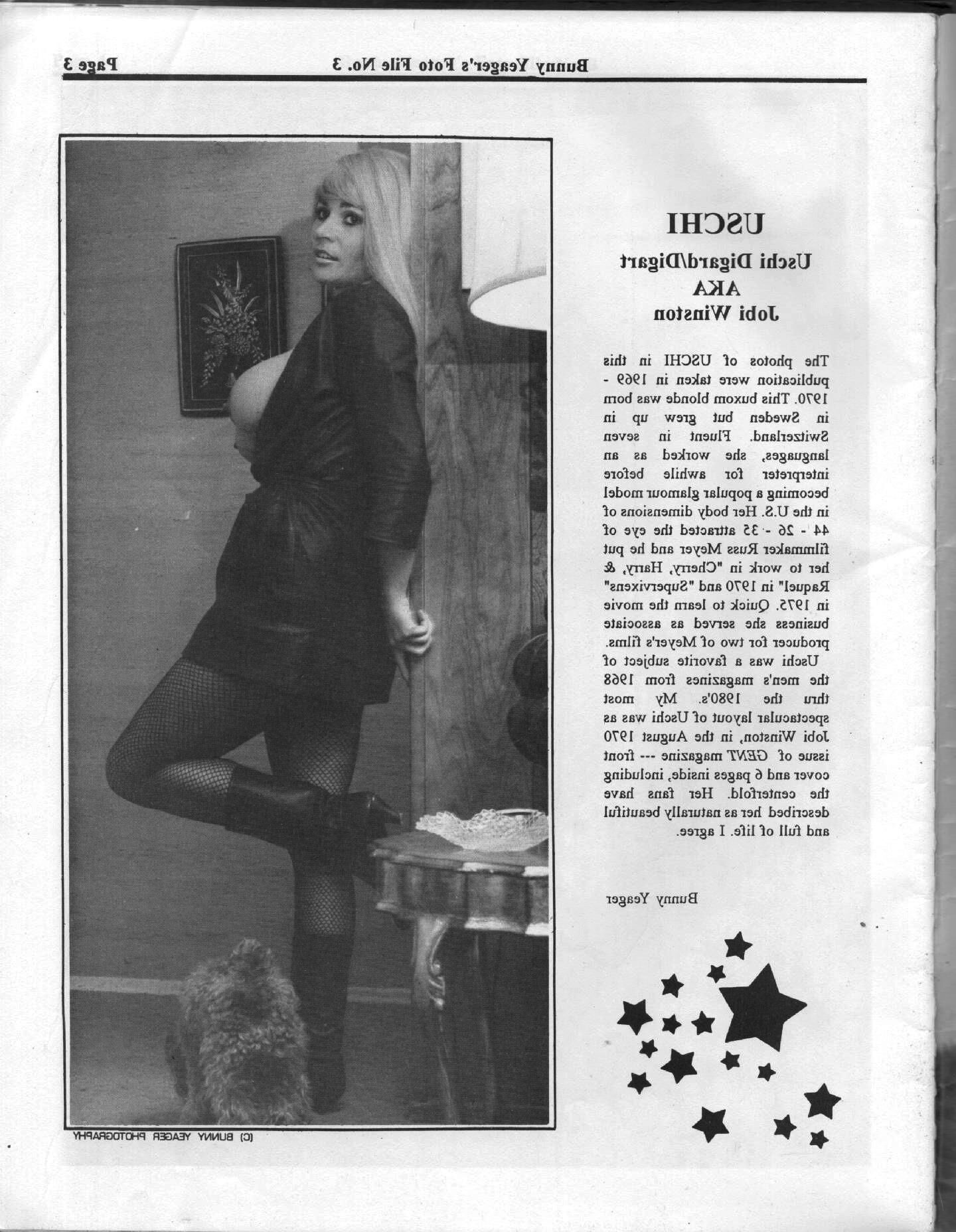 バニー・イェーガーのfotoファイル（uschi digard）