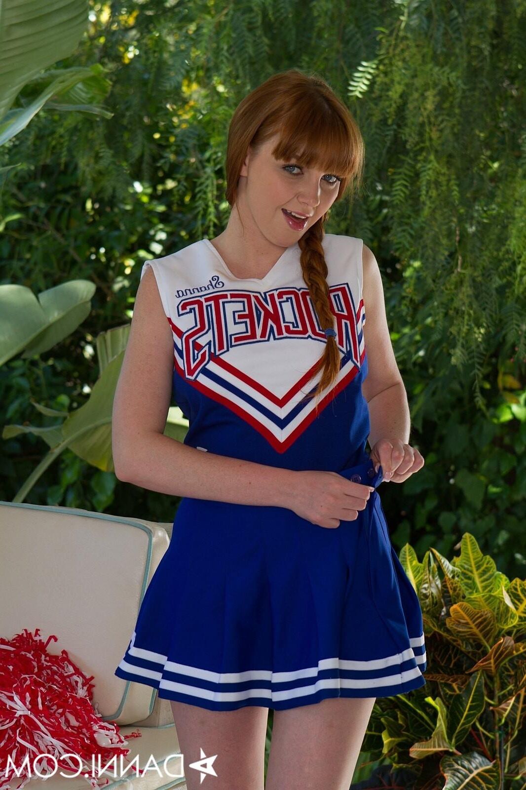 Marie Mccray the hot cheerleader