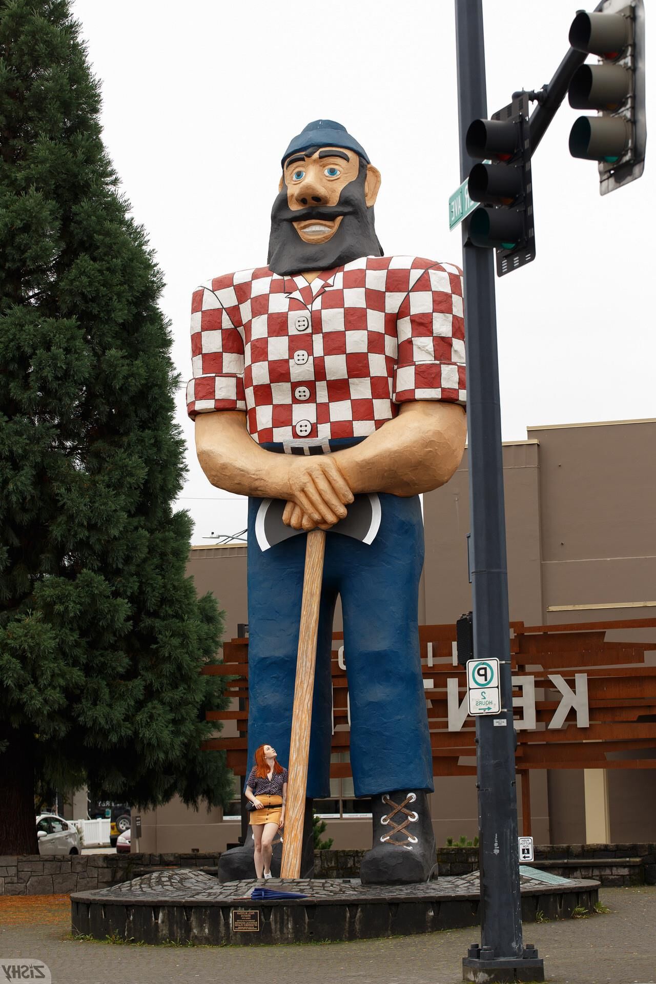 Rae Frederickson Lumberjack's Filha