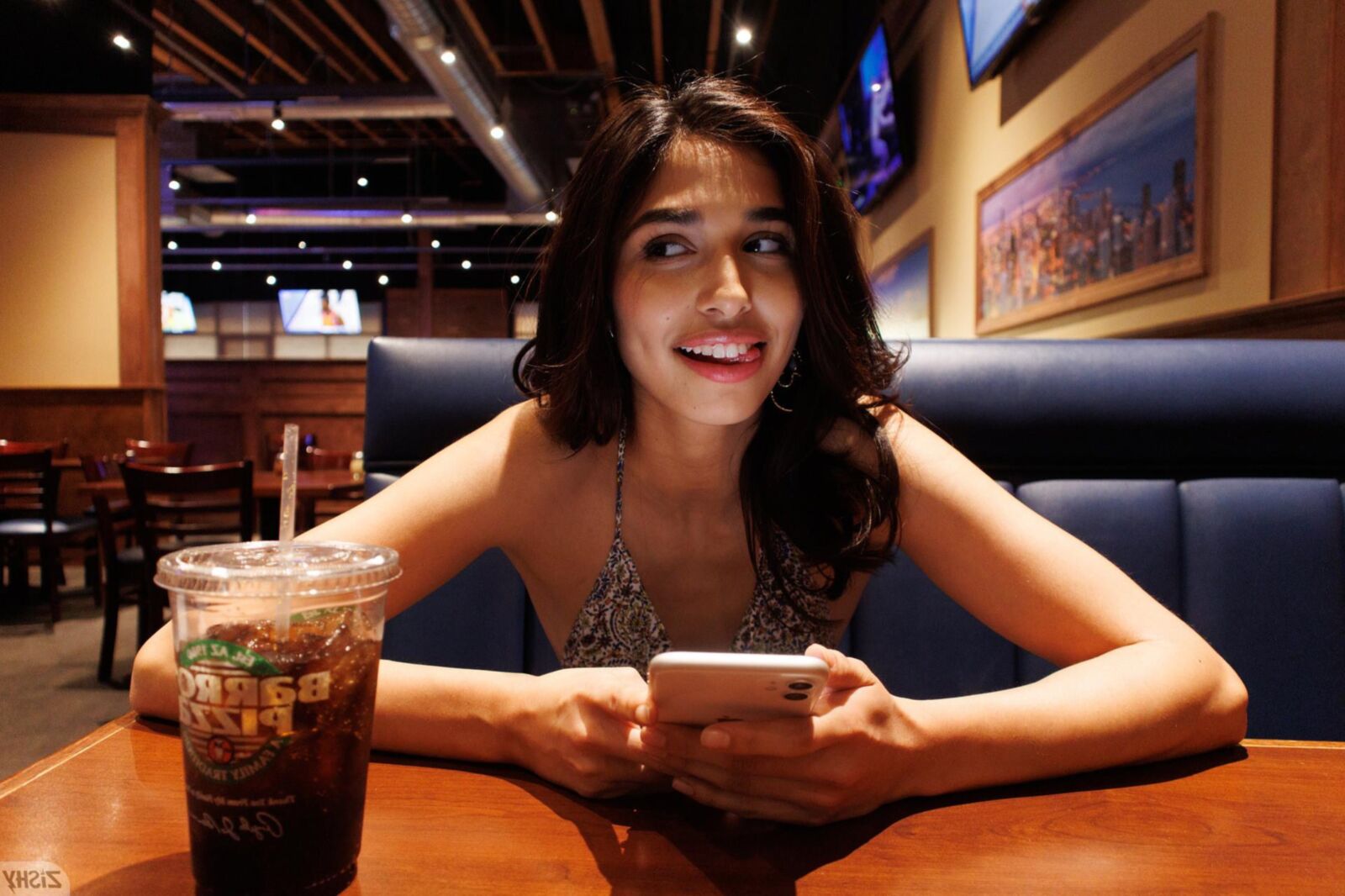 Reina Rae Girls and Pizza