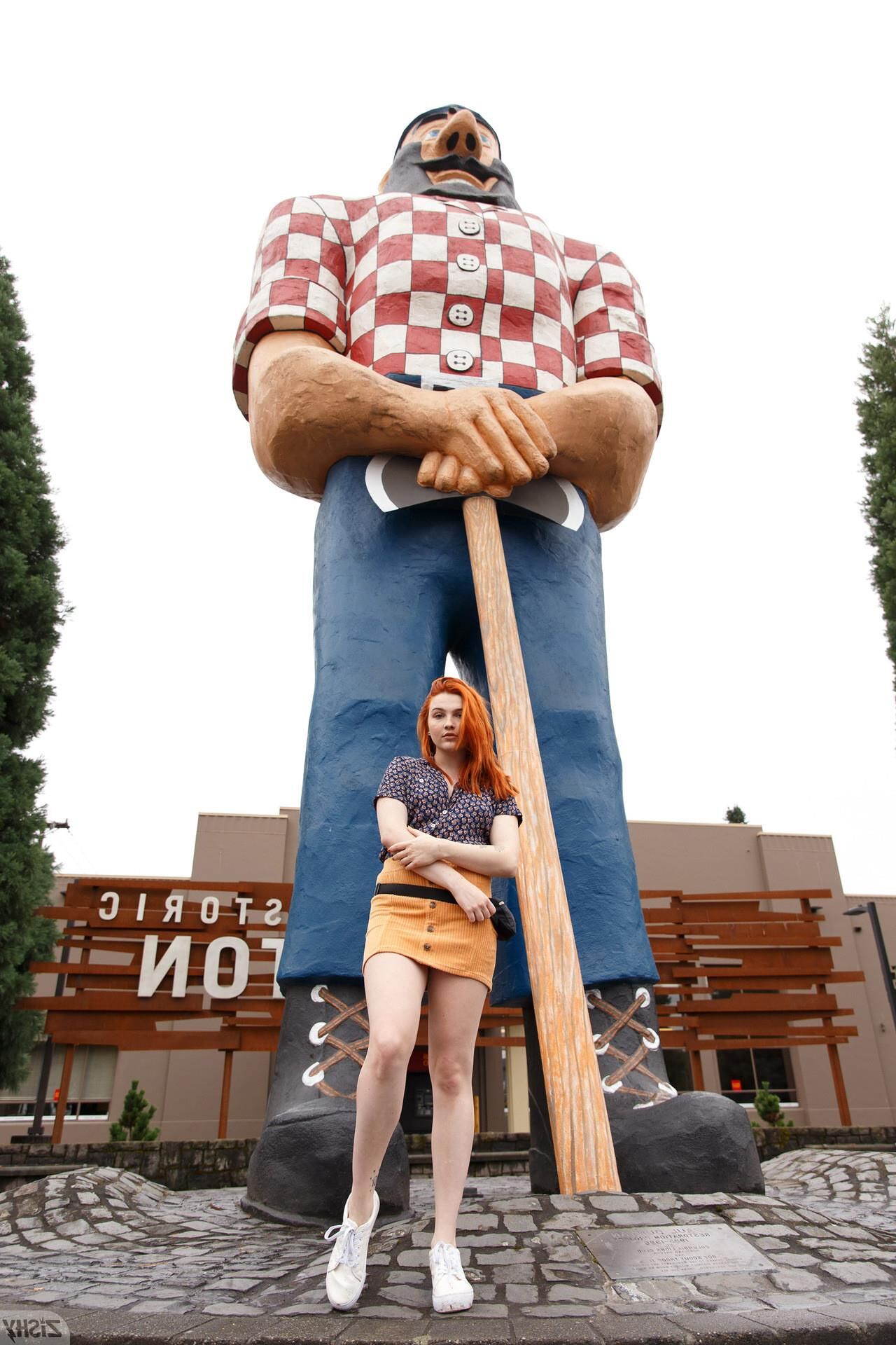 Rae Frederickson Lumberjack's Filha