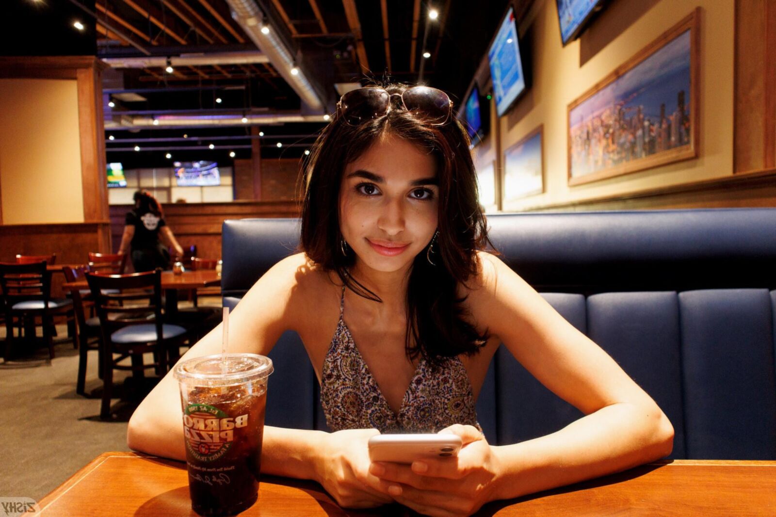 Reina Rae Girls and Pizza