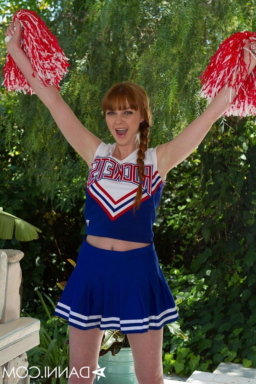 Marie Mccray the hot cheerleader