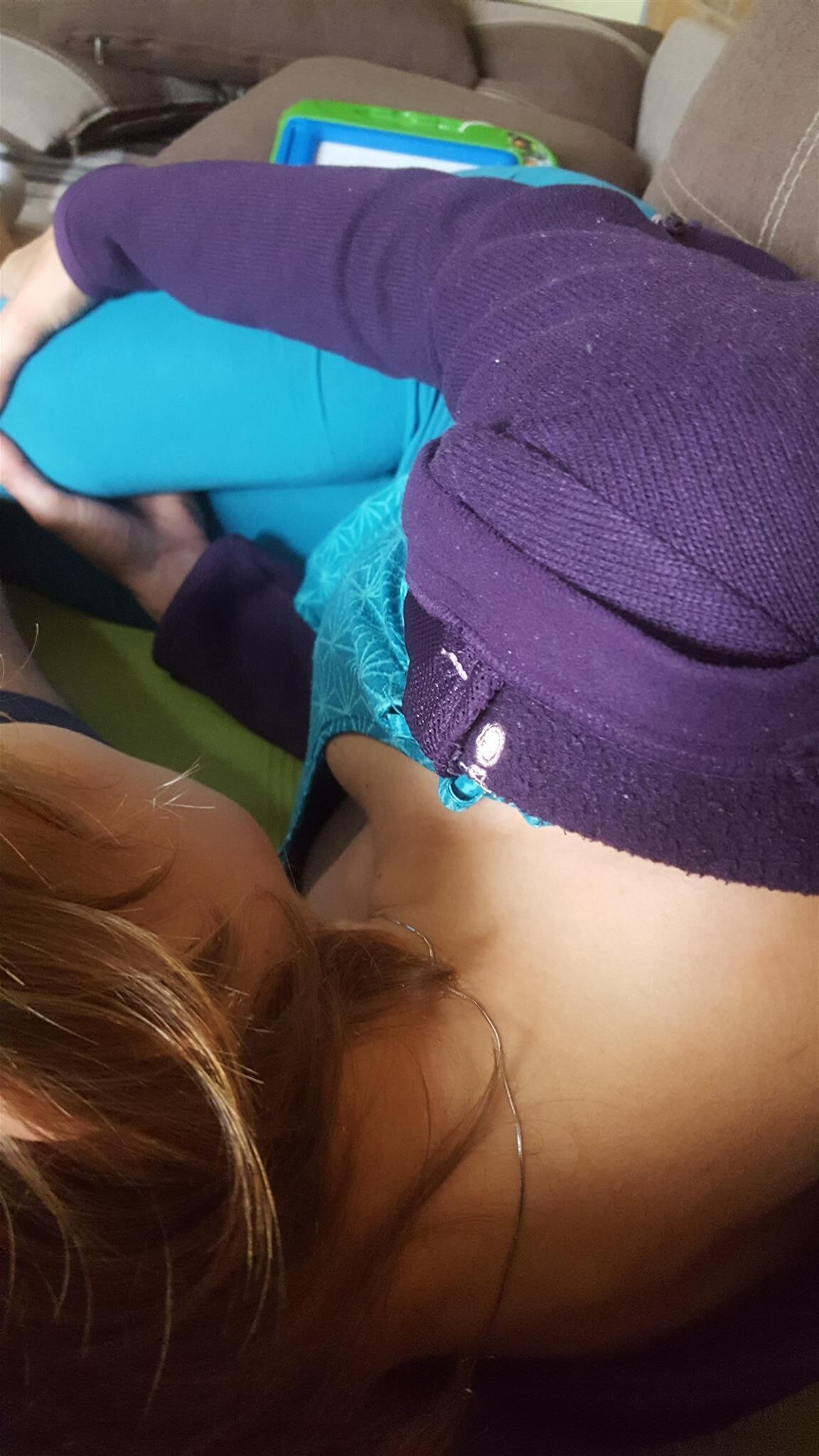 Skinny Polish Maja in Green undies