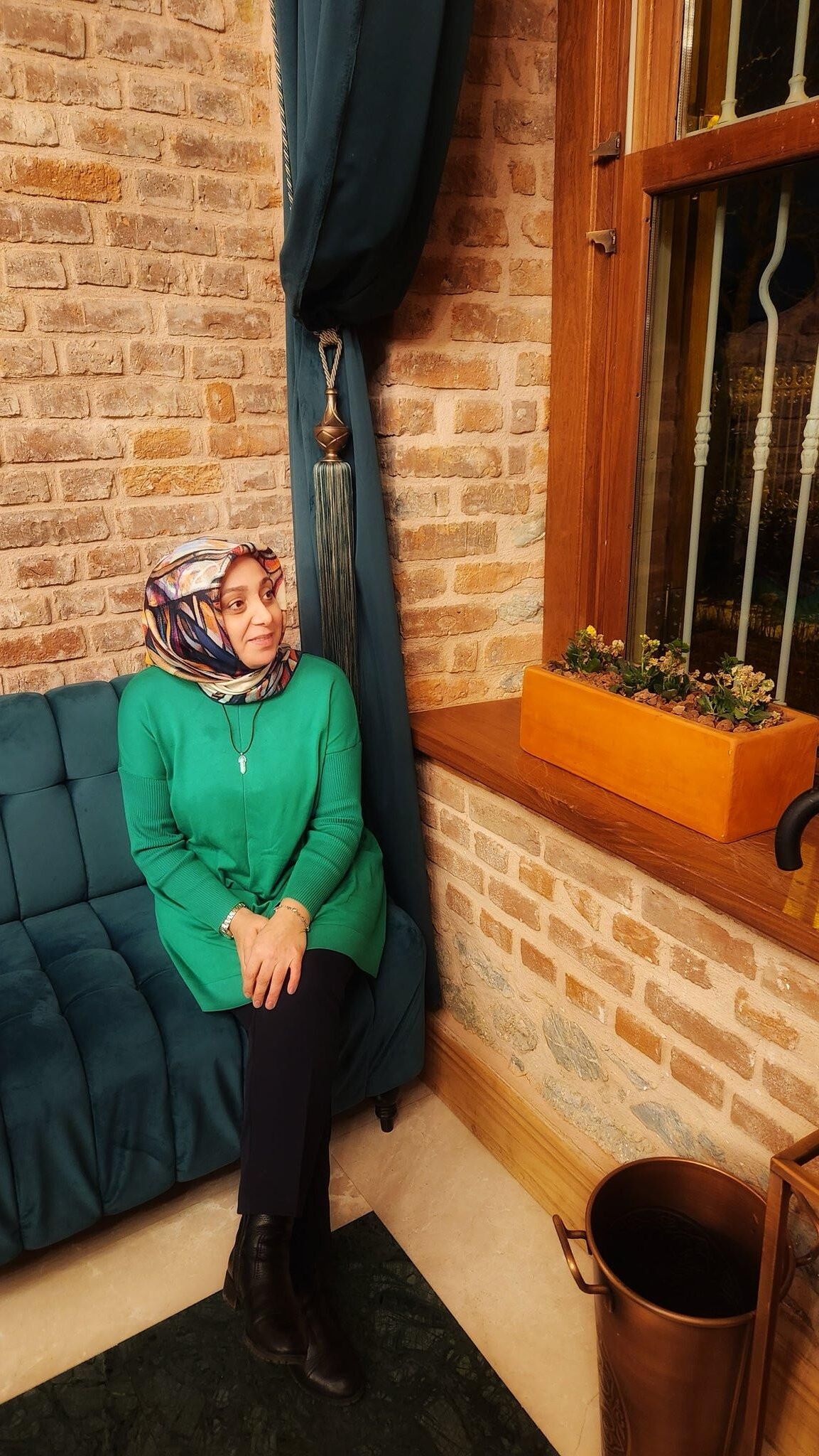TURKISH HIJAB TURBANLI 