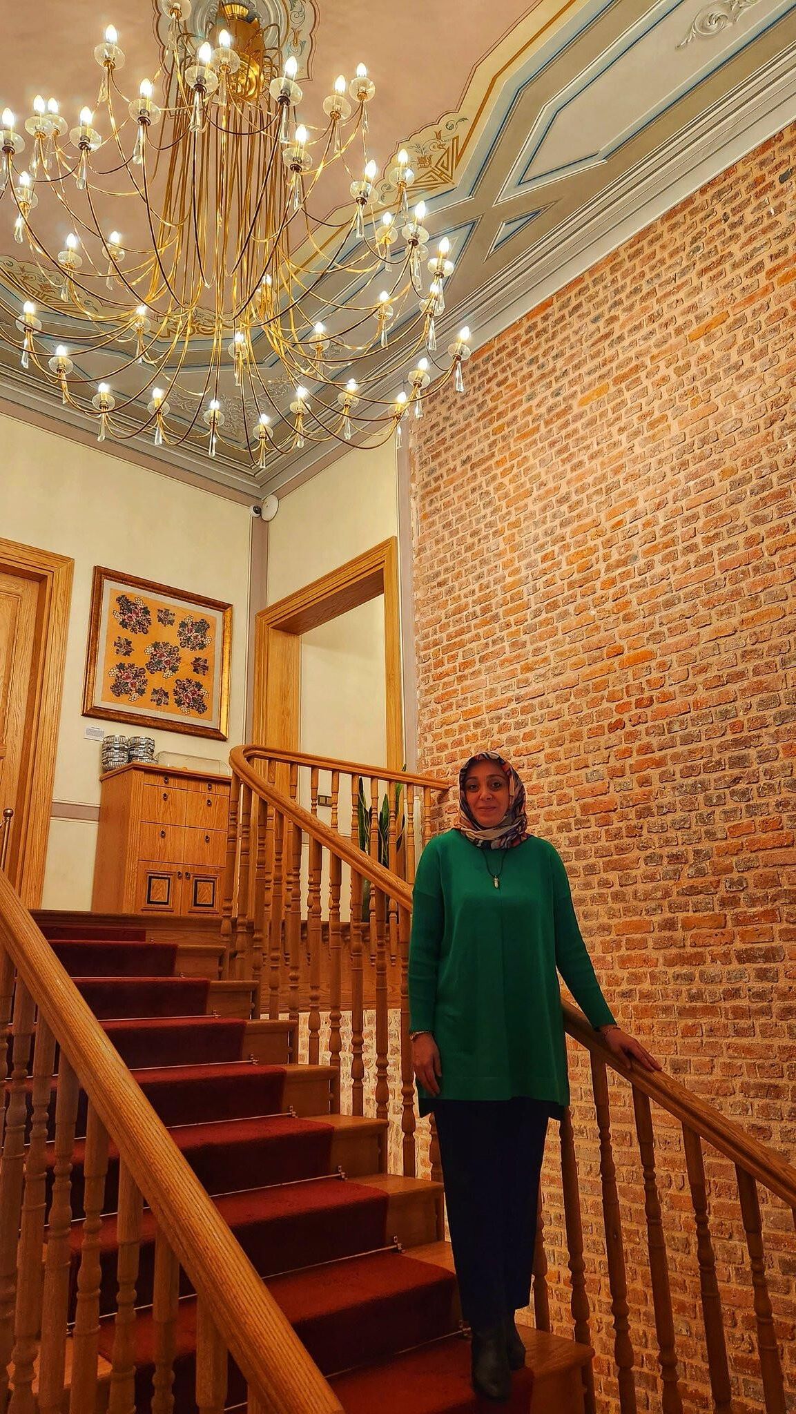 TURKISH HIJAB TURBANLI 