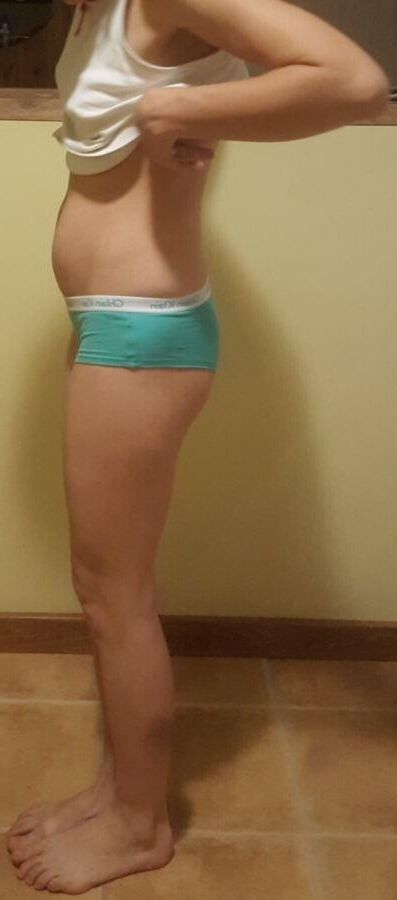 Skinny Polish Maja in Green undies