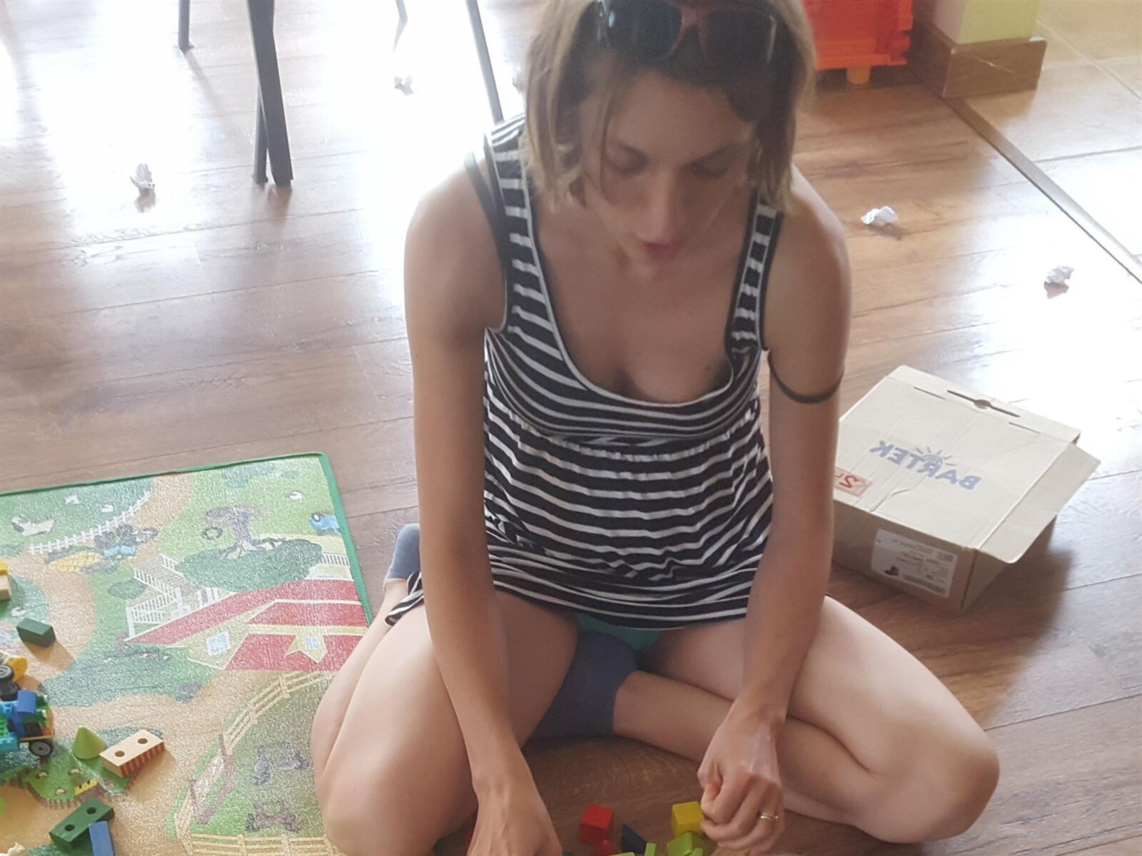 Skinny Polish Maja in Green undies