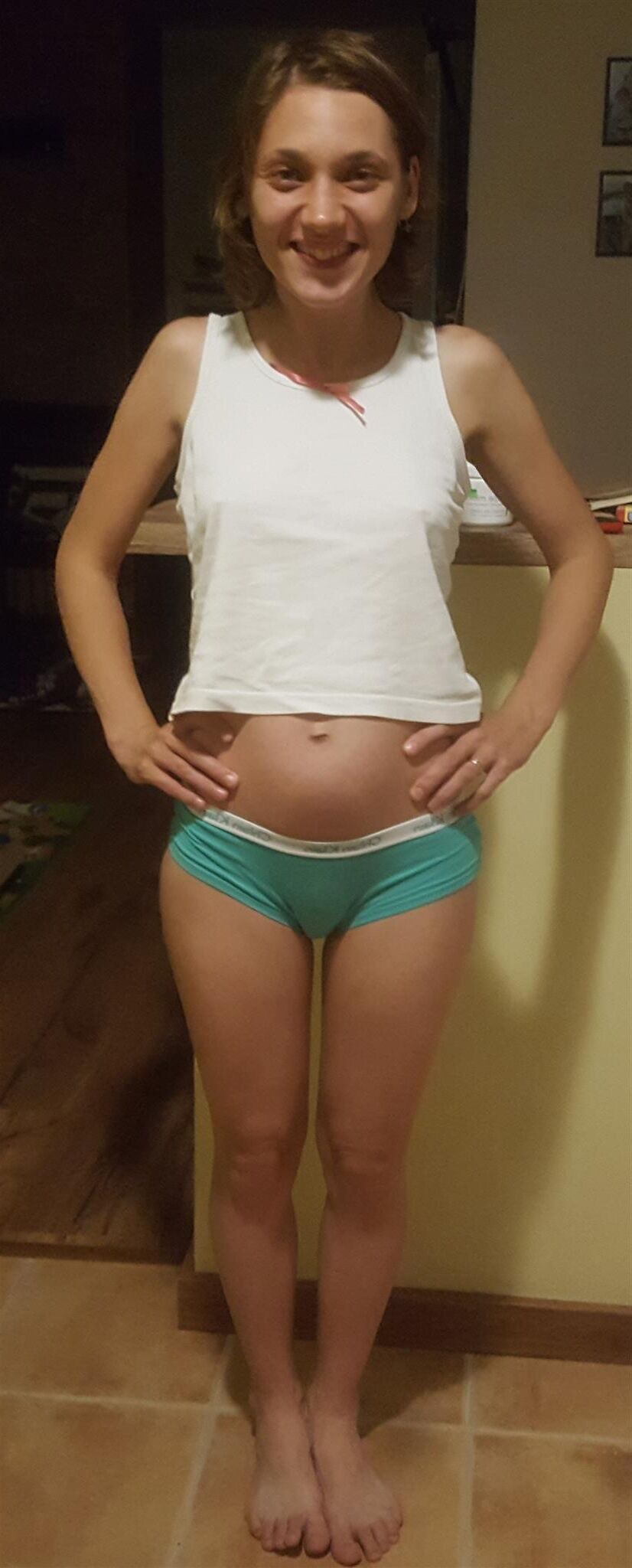 Skinny Polish Maja in Green undies