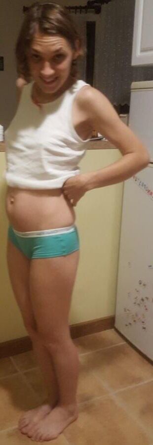 Skinny Polish Maja in Green undies