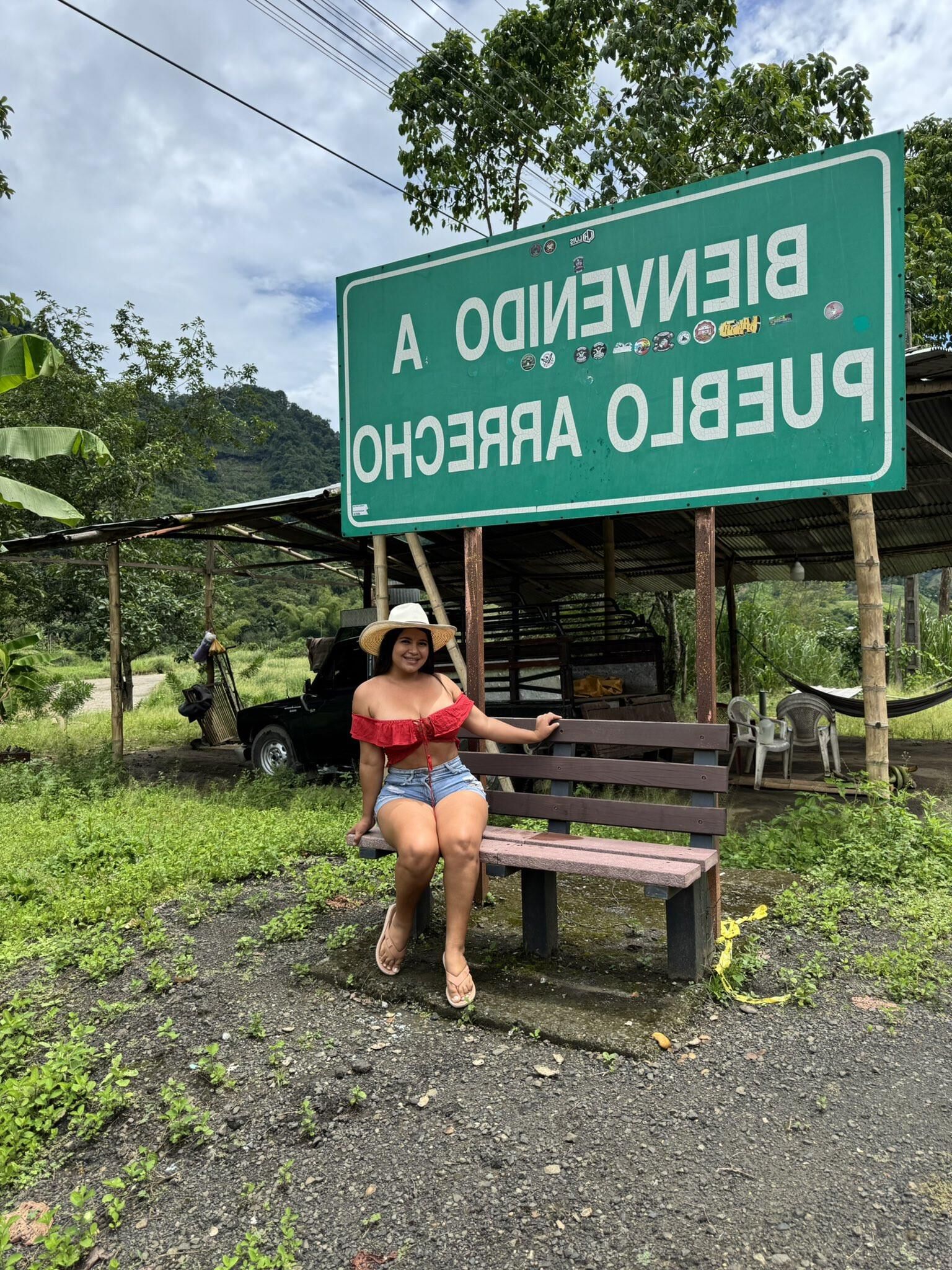 Angelica Cevallos Colombian Big Butts and Tits