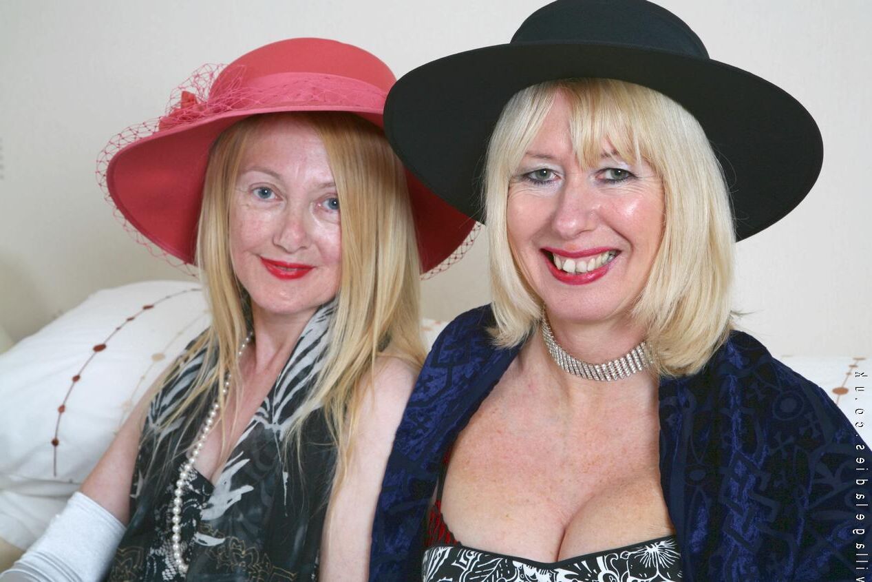 Marie and Dilys 