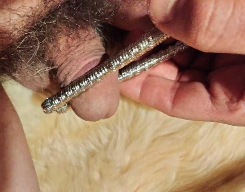 Playing with my dick