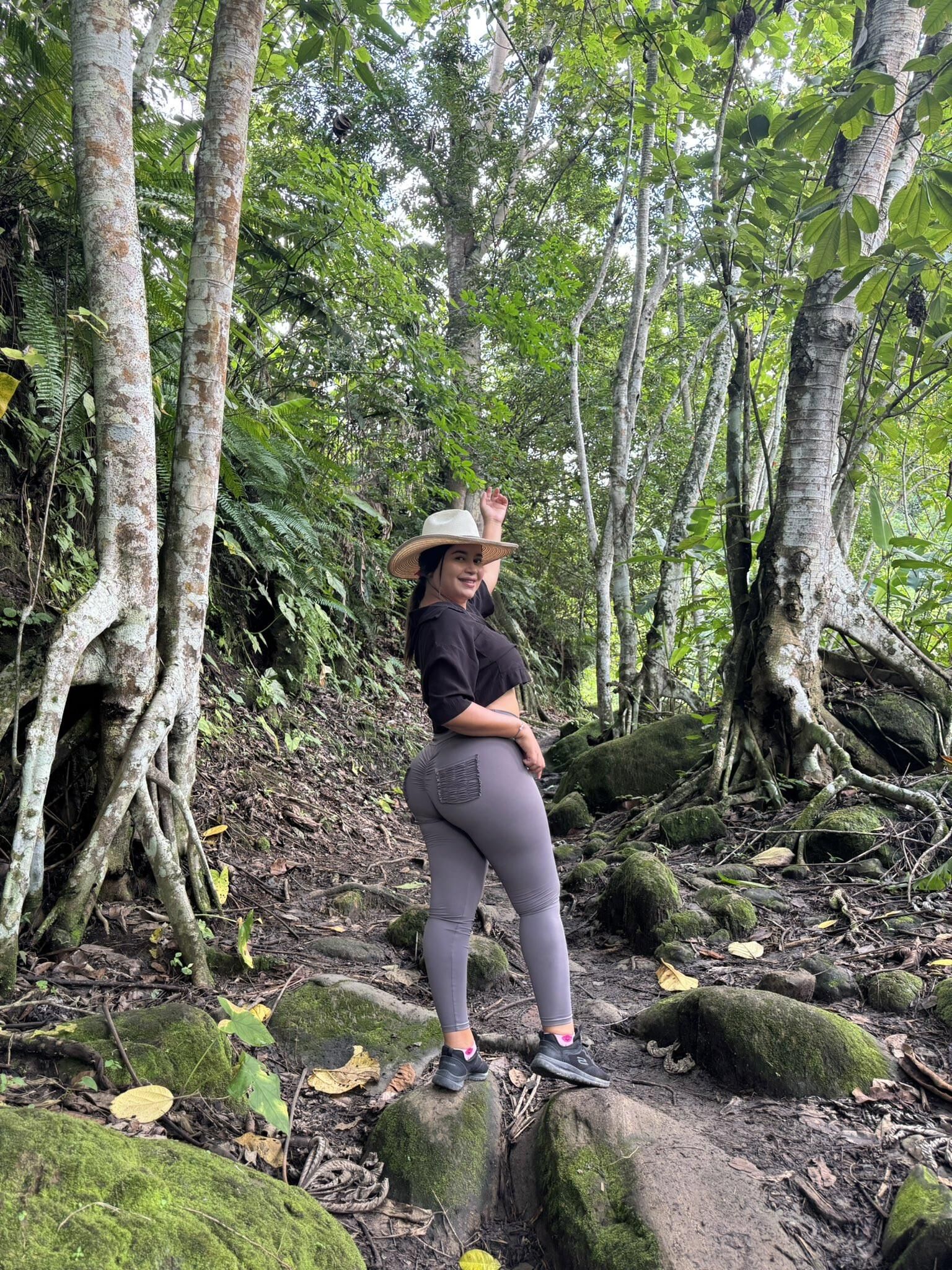 Angelica Cevallos Colombian Big Butts and Tits
