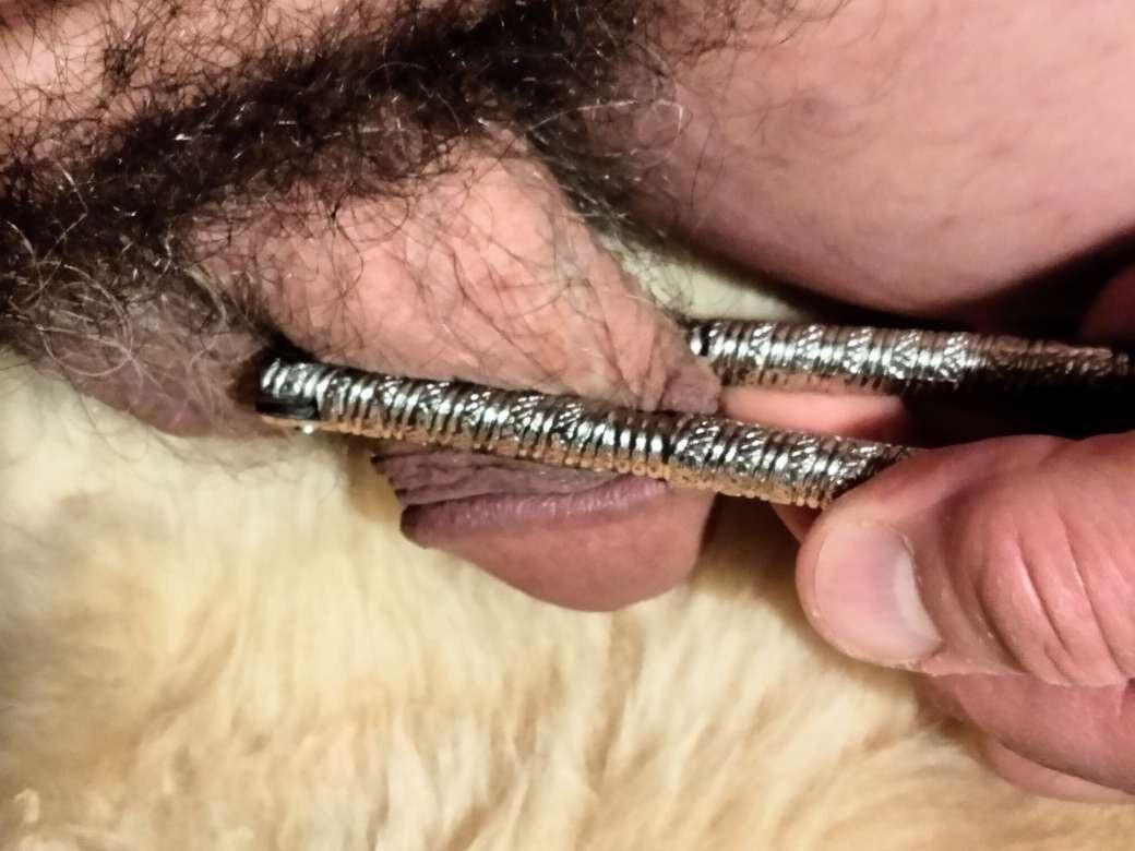 Playing with my dick