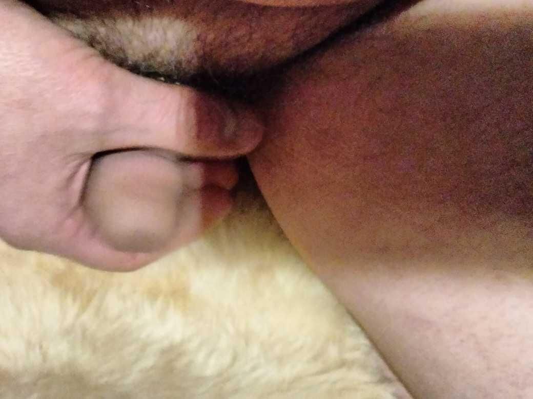 Playing with my dick