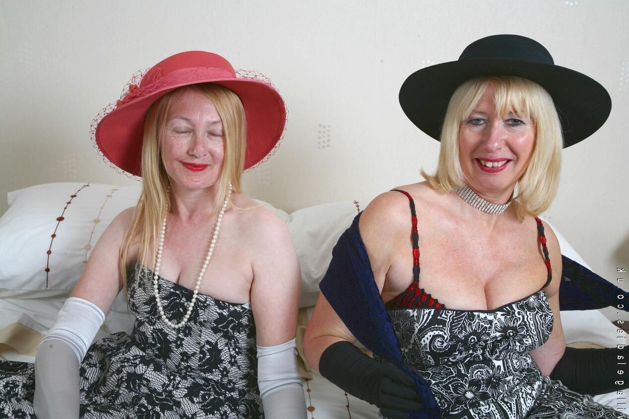 Marie and Dilys 