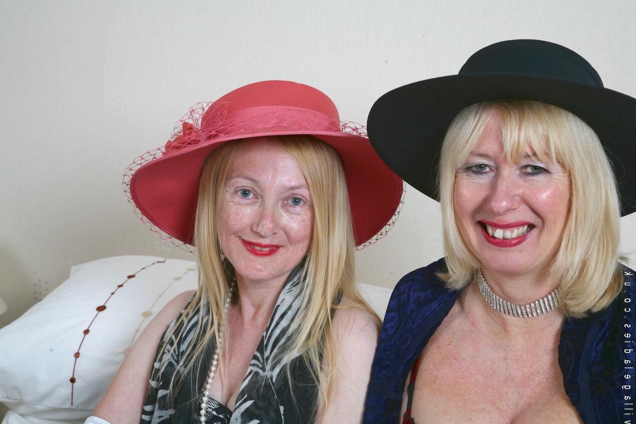 Marie and Dilys 