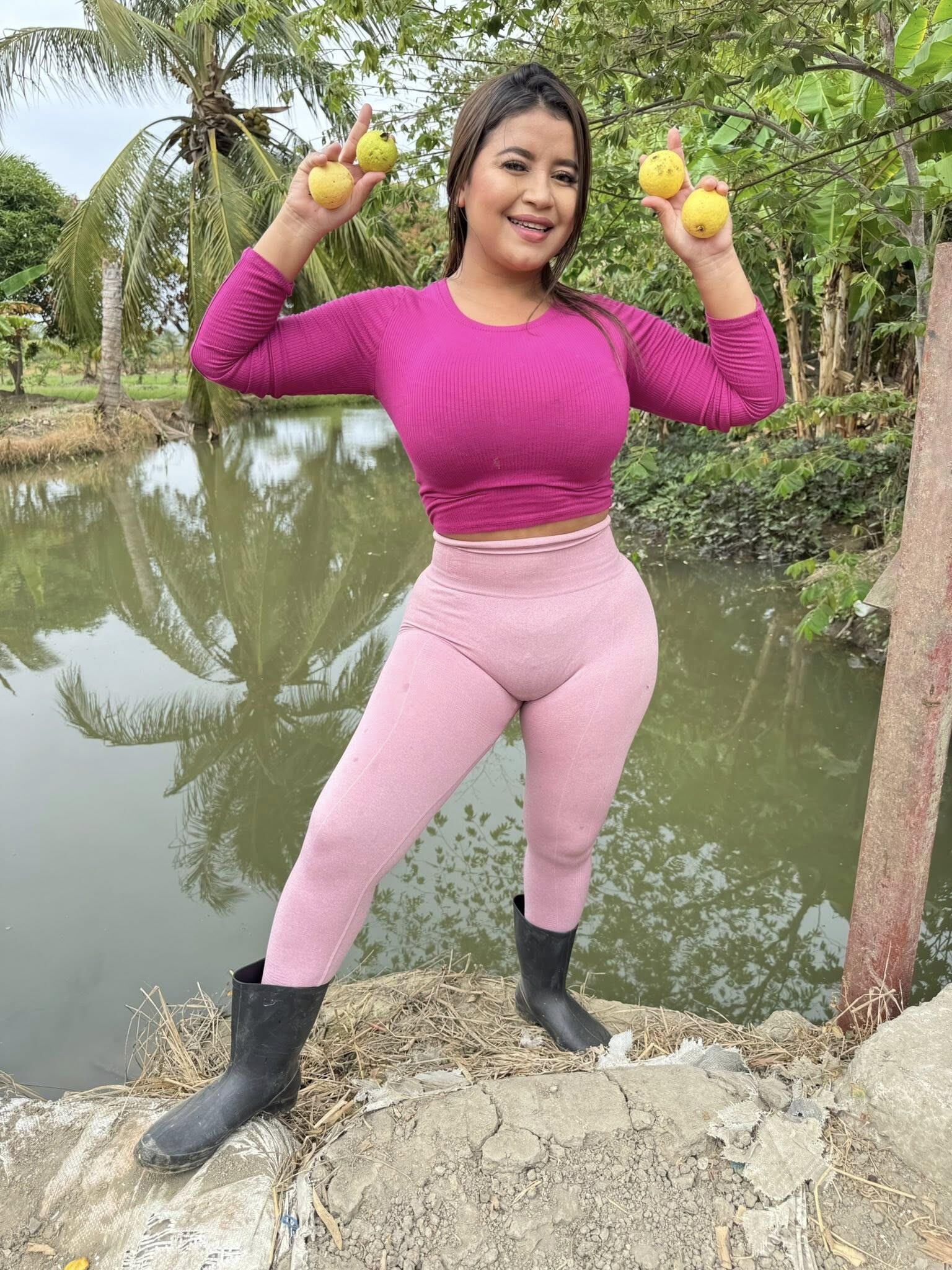 Angelica Cevallos Colombian Big Butts and Tits