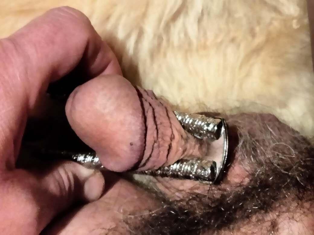 Playing with my dick