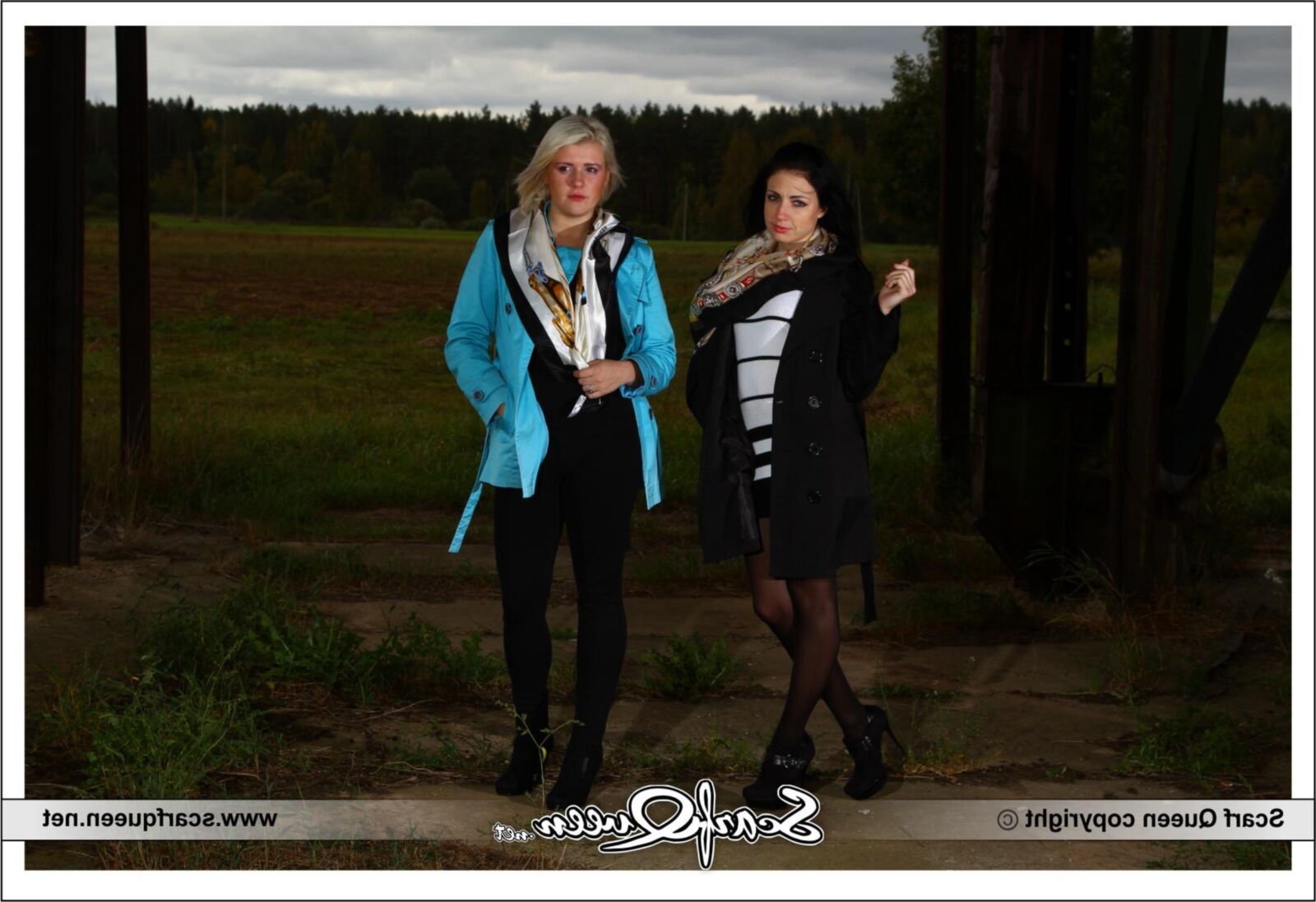 Rural headscarves