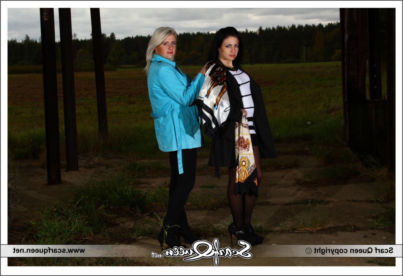 Rural headscarves