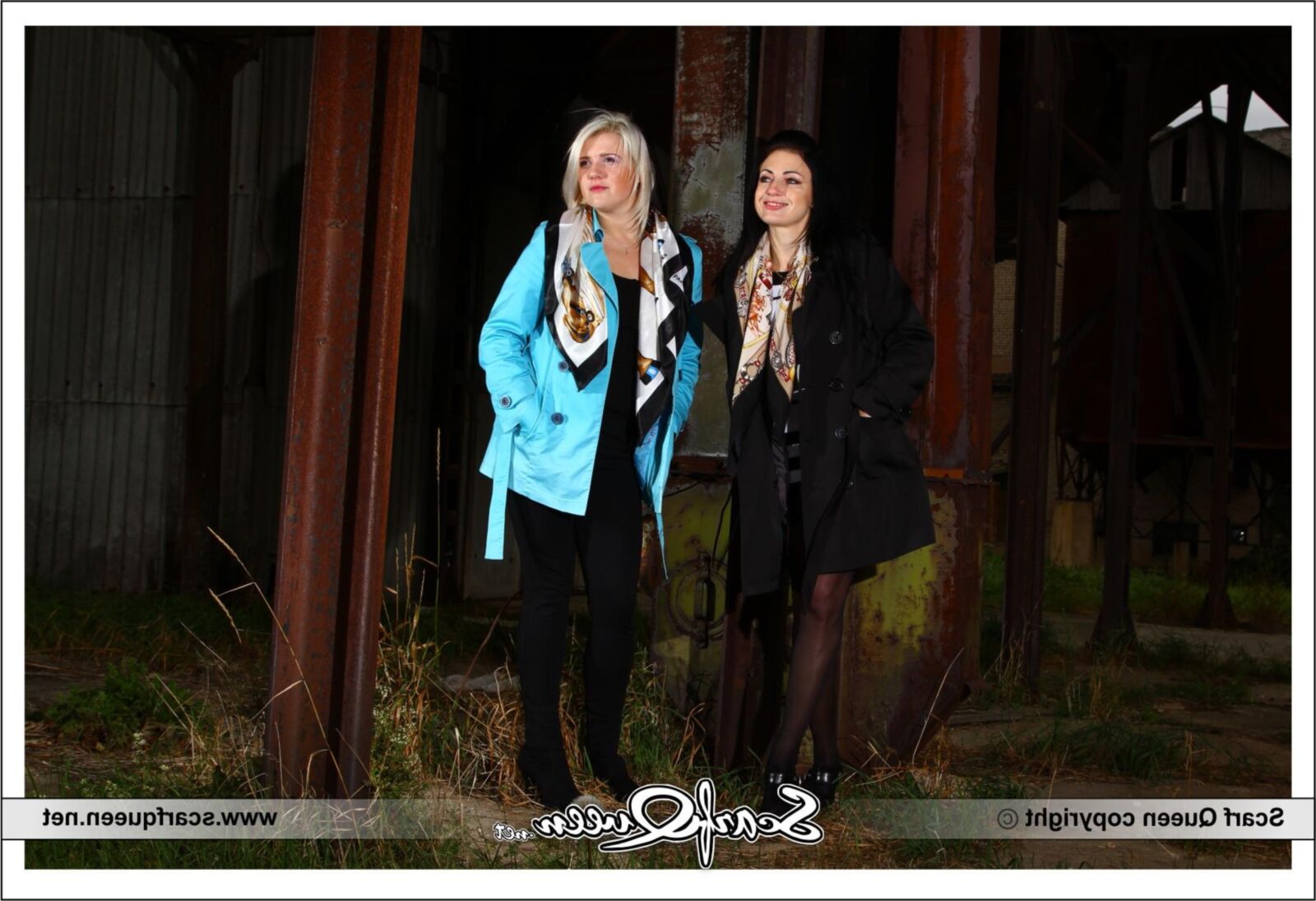 Rural headscarves