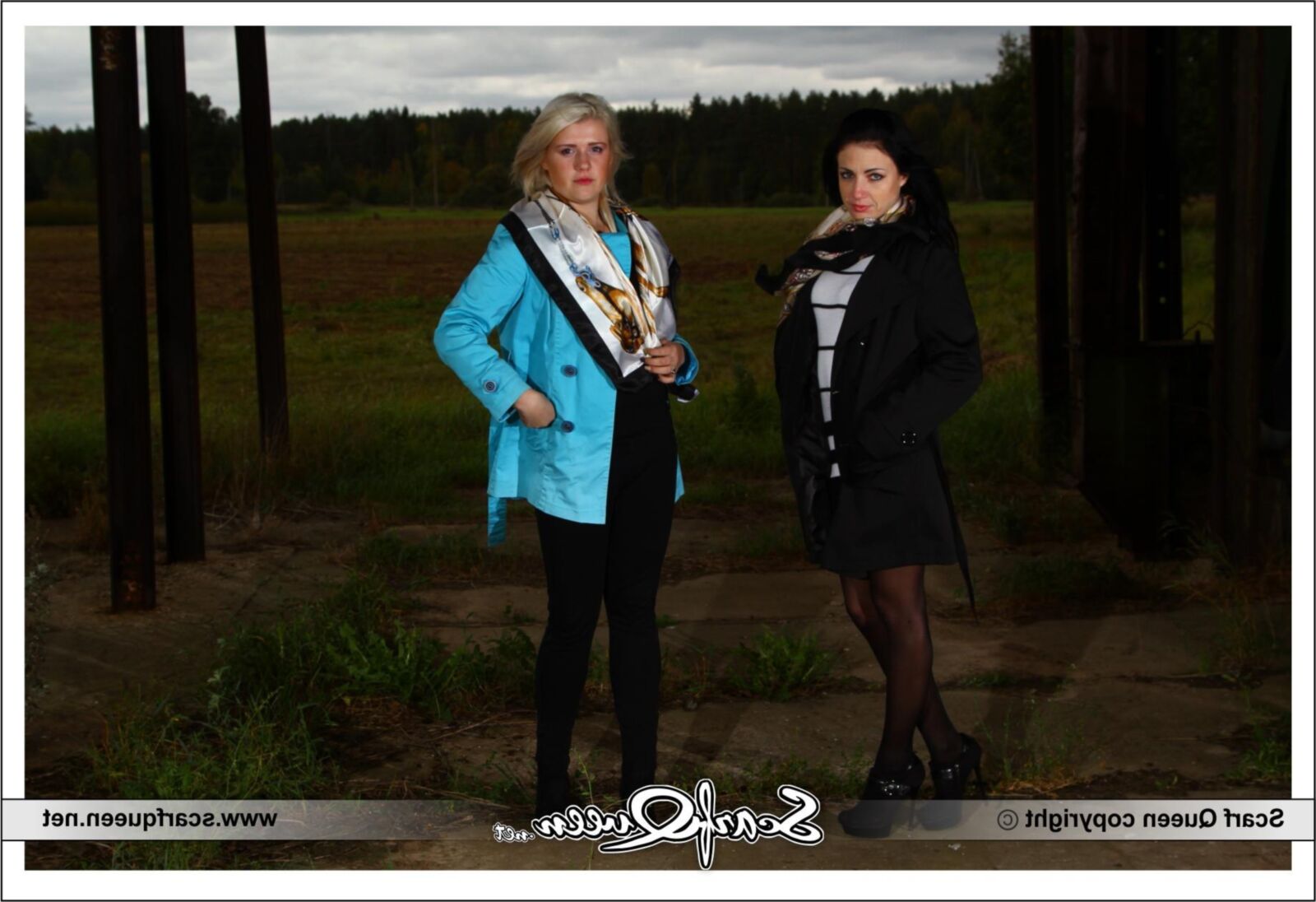 Rural headscarves