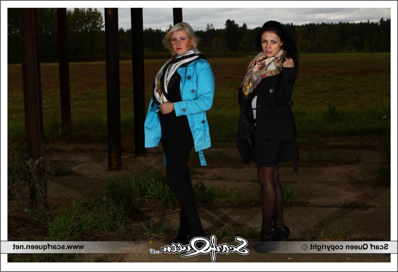 Rural headscarves