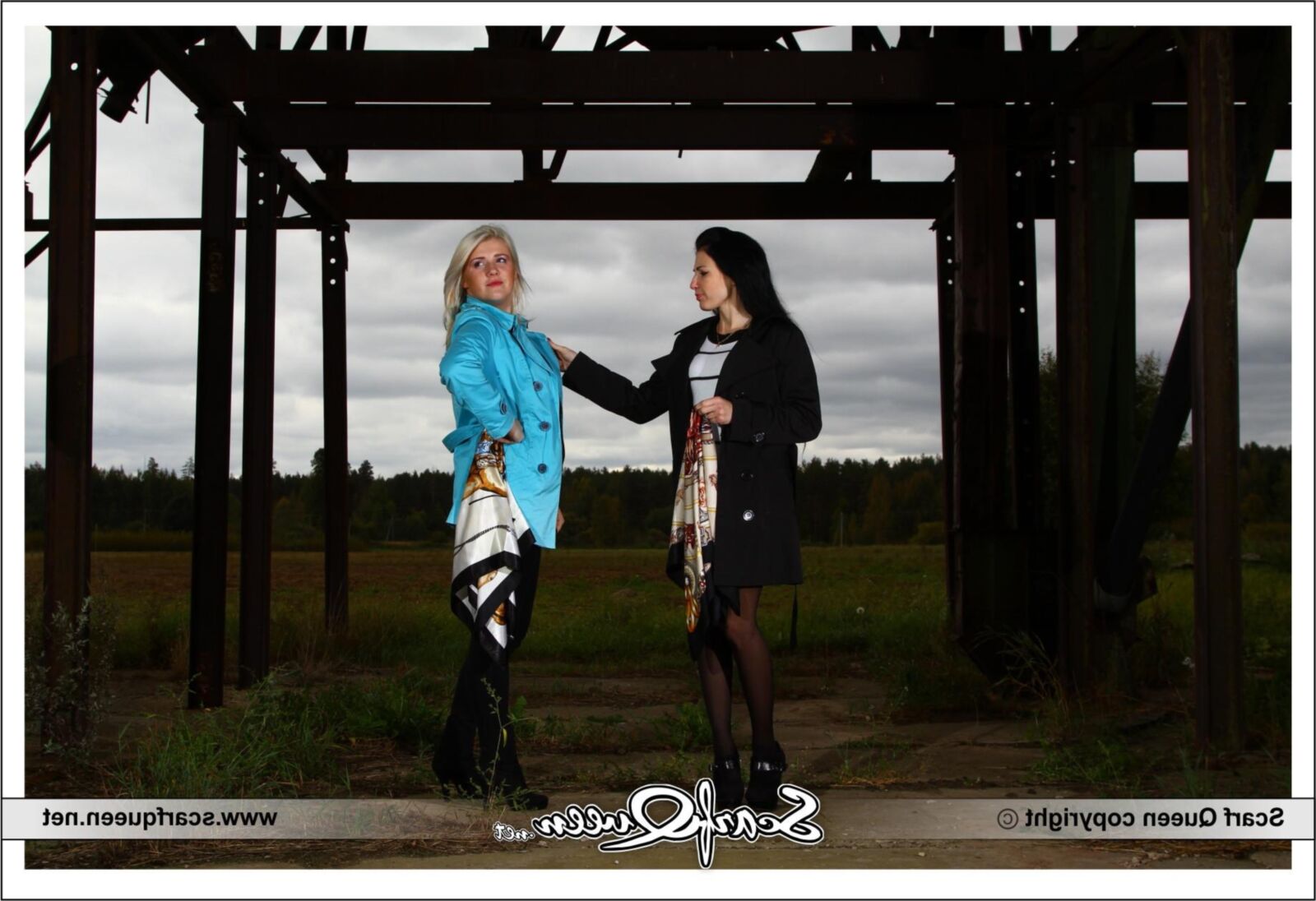 Rural headscarves