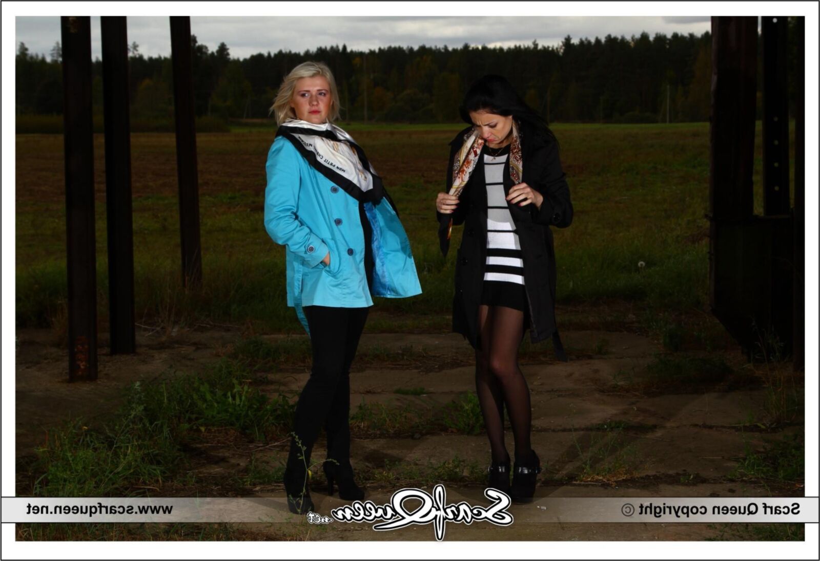 Rural headscarves