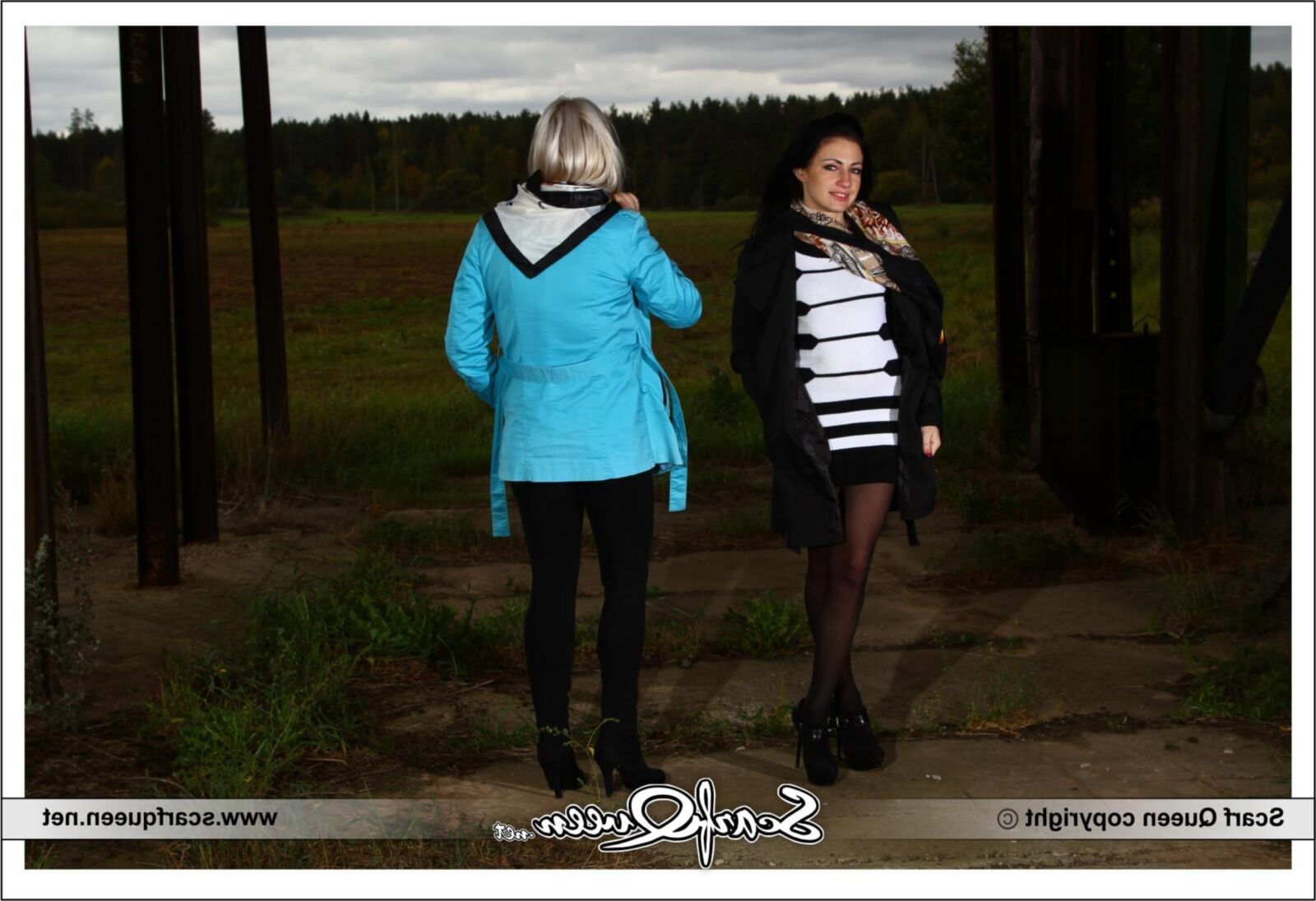 Rural headscarves