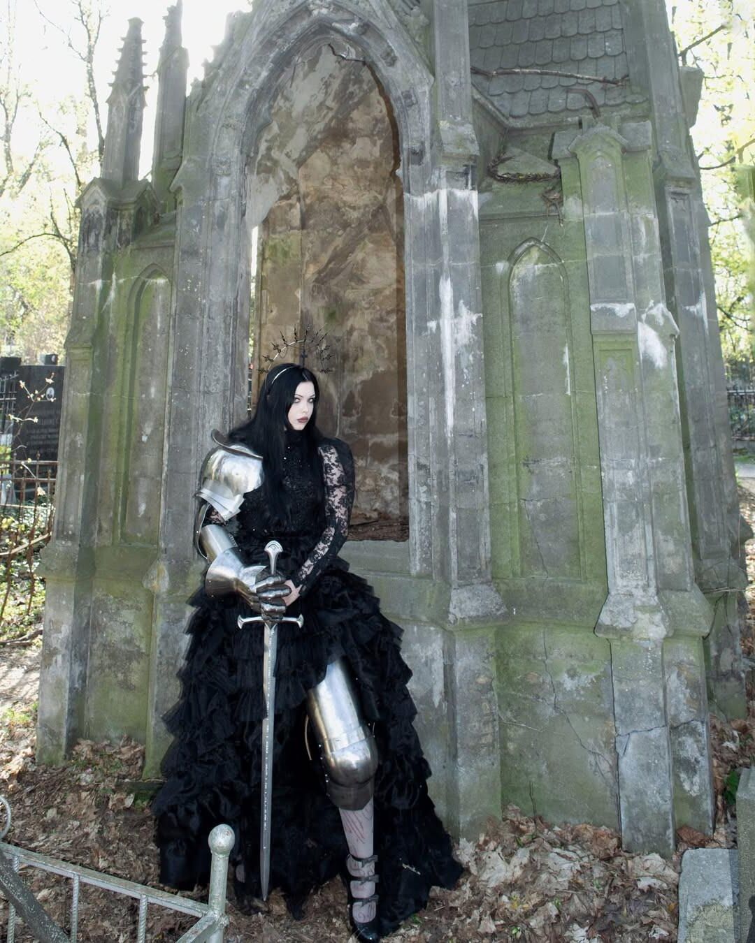 Angela | Goth from Ukraine | Royal Guard 